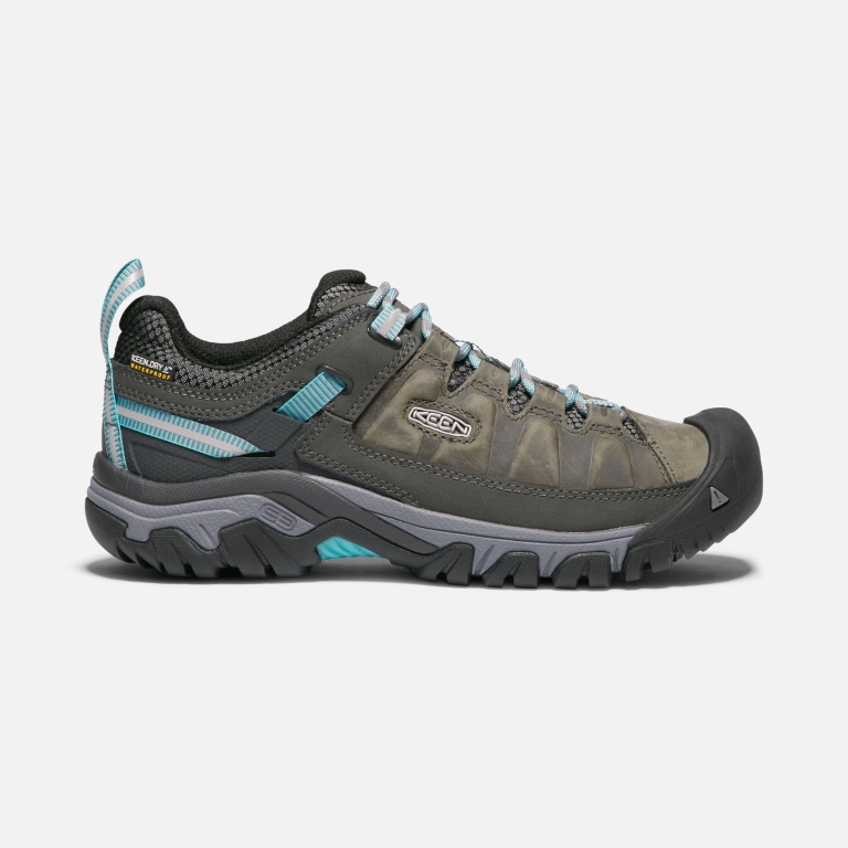 Keen Targhee III Waterproof Shoes - Women's Blue Turquoise Footwear